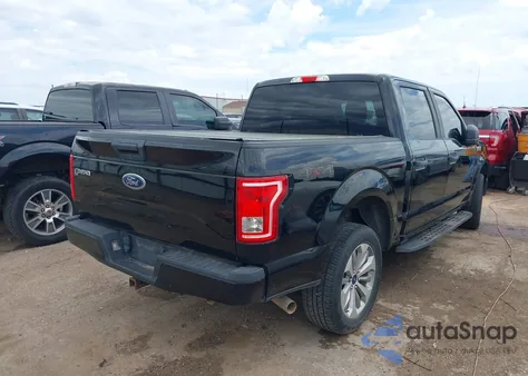 2017 Ford F150 Supercrew from USA, damaged, VIN 1FTEW1EF8HKE13839
